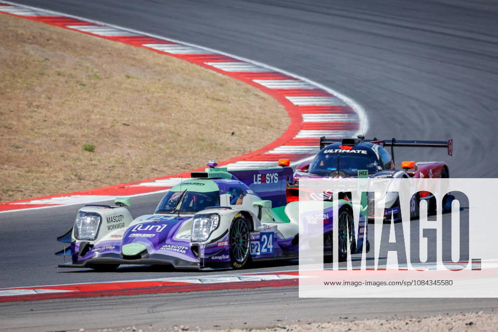 AUTO - ELMS - 4 HOURS OF PORTIMAO 2026 24 PEARSON Edward (gbr), NISSANY Roy (isr), DERANI Luis Felipe (bra), Nielsen Racing, Oreca 07 - Gibson, LMP2, action during the 4 Hours of Portimao 2026, 6th round of the 2026 European Le Mans Series on the Autodromo Internacional do Algarve from October 8 to 10, 2026 in Portimao, Portugal - PortimaoPortugal