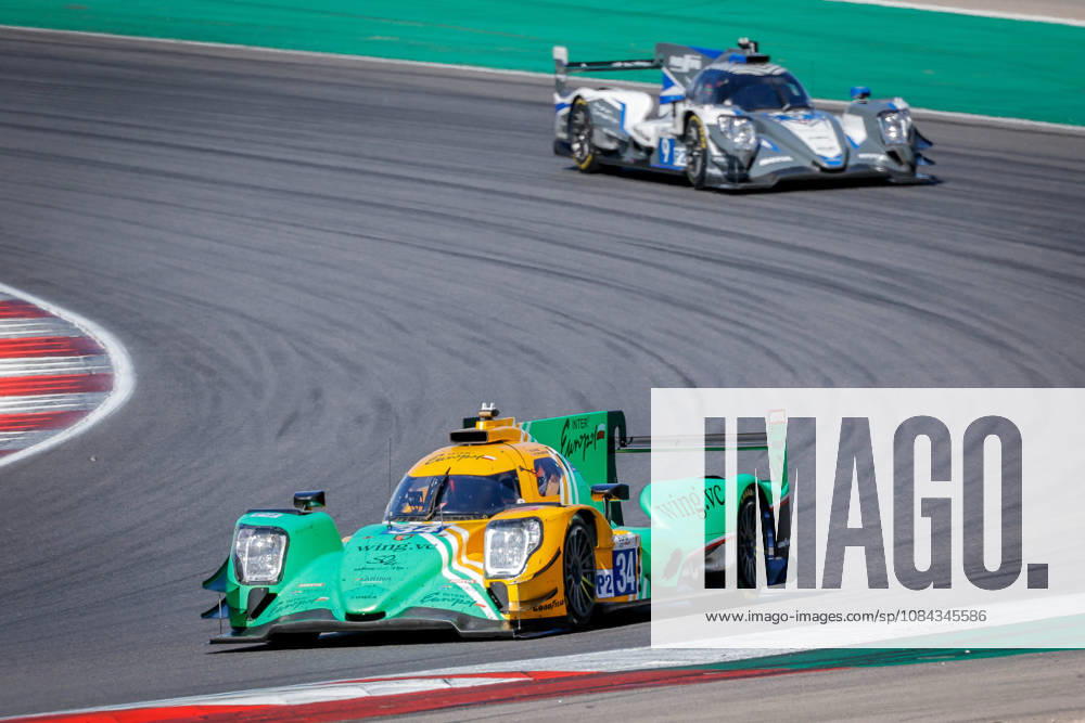 AUTO - ELMS - 4 HOURS OF PORTIMAO 2026 34 GARG Bijoy (usa), DE GERUS Reshad (fra), Inter Europol Competition, Oreca 07 - Gibson, LMP2, action during the 4 Hours of Portimao 2026, 6th round of the 2026 European Le Mans Series on the Autodromo Internacional do Algarve from October 8 to 10, 2026 in Portimao, Portugal - PortimaoPortugal