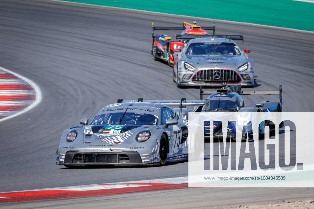 AUTO - ELMS - 4 HOURS OF PORTIMAO 2026 75 KURZEJEWSKI Matt (usa), SARGENT Thomas (usa), LIETZ Richard (aut), Proton Competition, Porsche 911 GT3 R LMGT3, LMGT3, action during the 4 Hours of Portimao 2026, 6th round of the 2026 European Le Mans Series on the Autodromo Internacional do Algarve from October 8 to 10, 2026 in Portimao, Portugal - PortimaoPortugal