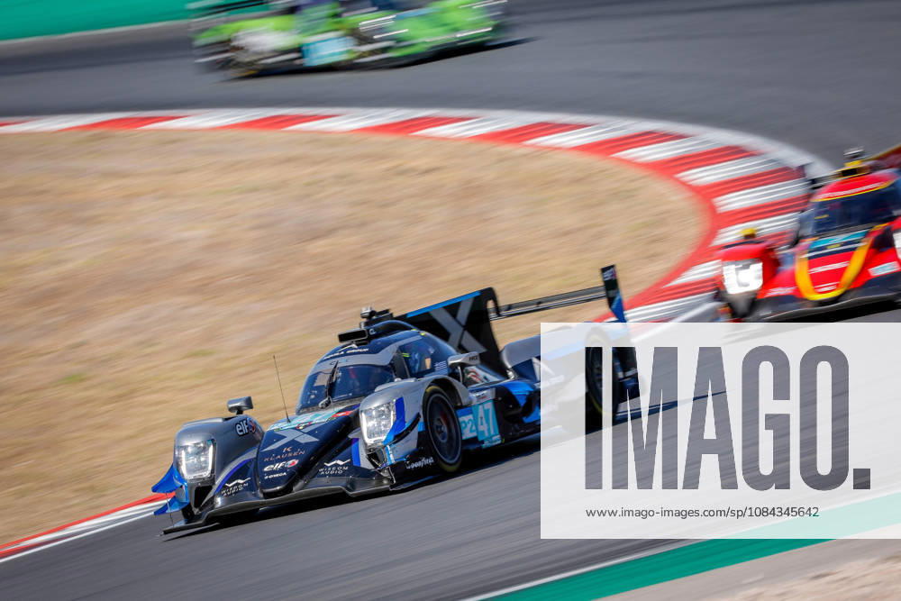 AUTO - ELMS - 4 HOURS OF PORTIMAO 2026 47 KOLOVOS Georgios (gre), HABSBURG Ferdinand (aut), MILESI Charles (fra), CLX Motorsport, Oreca 07 - Gibson, LMP2 Pro Am, action during the 4 Hours of Portimao 2026, 6th round of the 2026 European Le Mans Series on the Autodromo Internacional do Algarve from October 8 to 10, 2026 in Portimao, Portugal - PortimaoPortugal