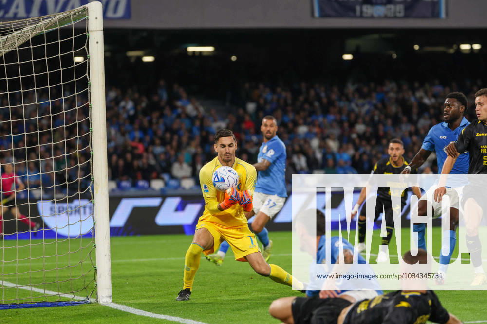 Alex Meret of SSC Napoli during the 2026 27 Serie A match between SSC Napoli and FC Frosinone, played on October 10, 2026, at the Stadio Diego Armando Maradona in Naples Serie A Football Match †2026 27 Season: Napoli Vs. Frosinone - ZUMAs236 20261010_aap_s236_020