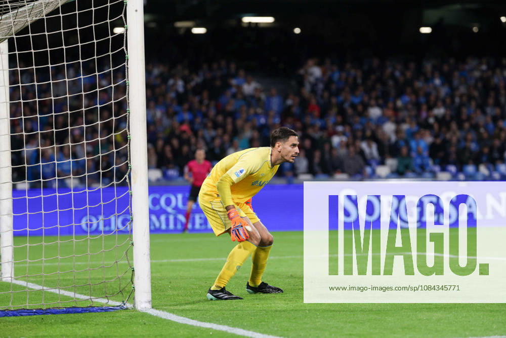 Alex Meret of SSC Napoli during the 2026 27 Serie A match between SSC Napoli and FC Frosinone, played on October 10, 2026, at the Stadio Diego Armando Maradona in Naples Serie A Football Match †2026 27 Season: Napoli Vs. Frosinone - ZUMAs236 20261010_aap_s236_029