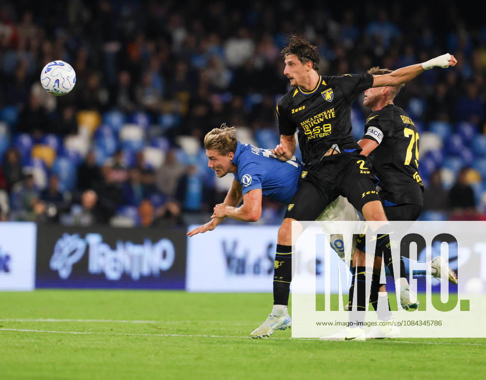 Rasmus Hojlund of SSC Napoli during the 2026 27 Serie A match between SSC Napoli and FC Frosinone, played on October 10, 2026, at the Stadio Diego Armando Maradona in Naples Serie A Football Match †2026 27 Season: Napoli Vs. Frosinone - ZUMAs236 20261010_aap_s236_033