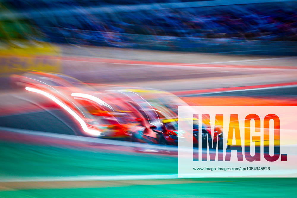 AUTO - ELMS - 4 HOURS OF PORTIMAO 2026 51 SAMANI Charles-Henri (fra), LAURSEN Conrad (den), RIGON Davide (ita), AF Corse, Ferrari 296 LMGT3 Evo, LMGT3, action illustration race ambiance, track during the 4 Hours of Portimao 2026, 6th round of the 2026 European Le Mans Series on the Autodromo Internacional do Algarve from October 8 to 10, 2026 in Portimao, Portugal - PortimaoPortugal