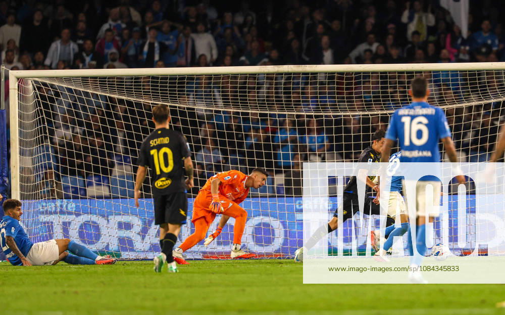 Goal the Noa Lang of SSC Napoli during the 2026 27 Serie A match between SSC Napoli and FC Frosinone, played on October 10, 2026, at the Stadio Diego Armando Maradona in Naples Serie A Football Match †2026 27 Season: Napoli Vs. Frosinone - ZUMAs236 20261010_aap_s236_046