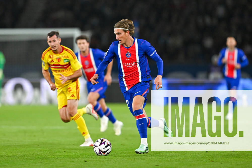 Paris Saint-Germain v Le Mans FC - Ligue 1 McDonald s 2026 2027 Mika GODTS of Paris during Ligue 1 McDonald s match between Paris and Le Mans at Parc des Princes on October 10, 2026 in Paris, France. Paris France