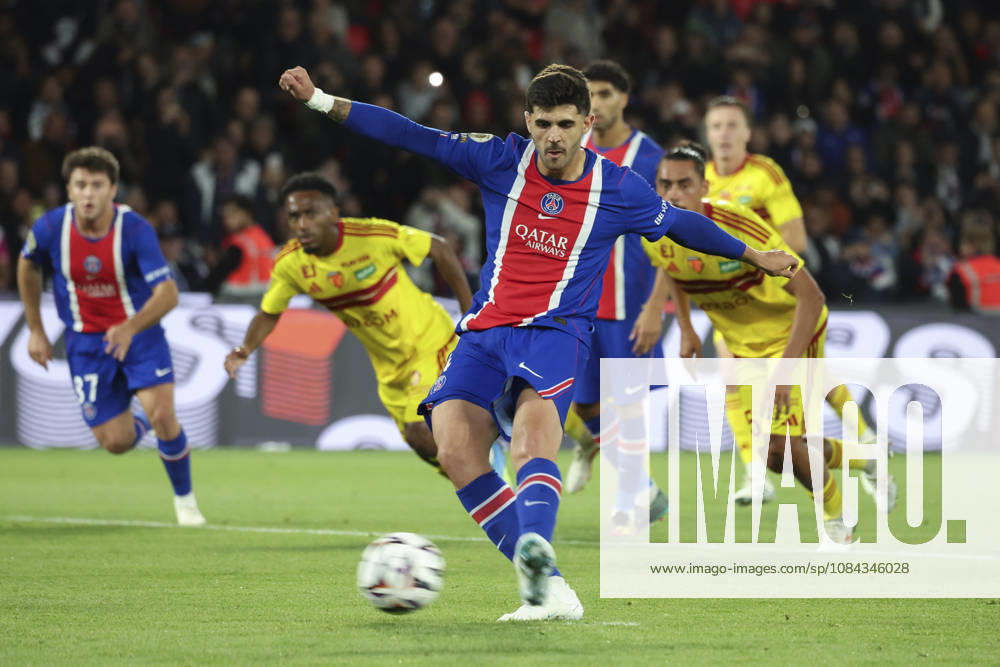 But de Lucas Beraldo (Paris Saint Germain)