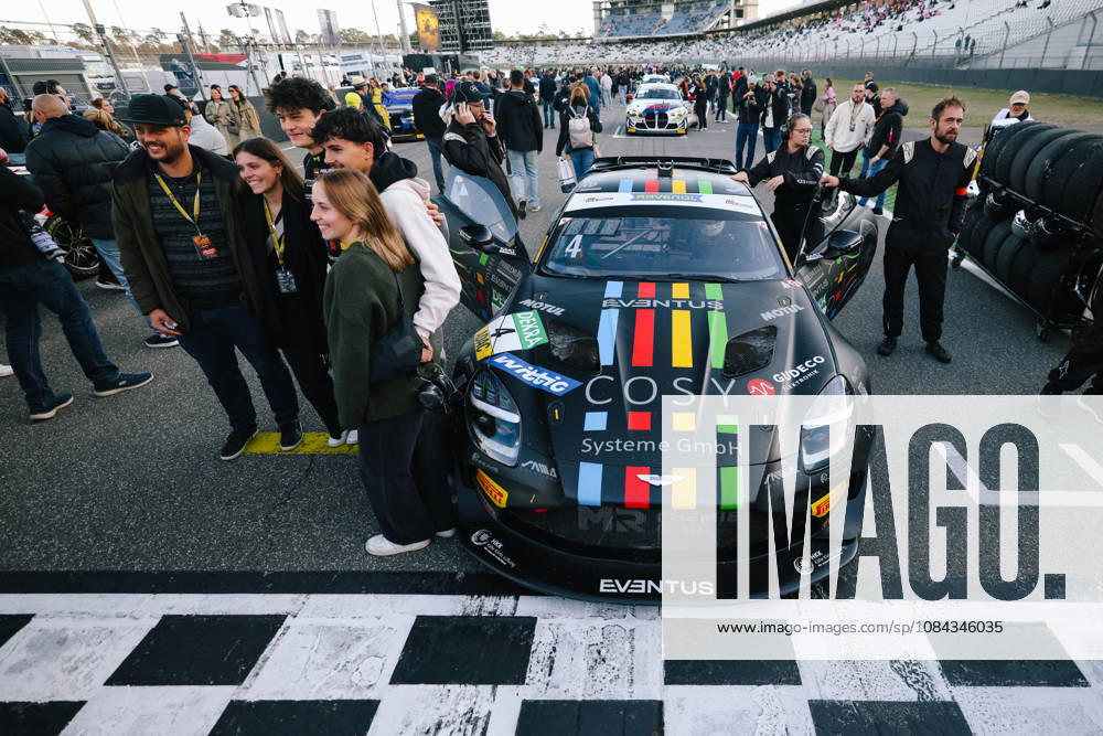 ADAC GT4 Germany, 11. + 12. Rennen Hockenheim 2026 04 Aston Martin Vantage AMR GT4 Evo, EastSide Motorsport: Jan Philipp Springob, Philipp Gogollok - picture by Gruppe C Photography Sachsenring Germany