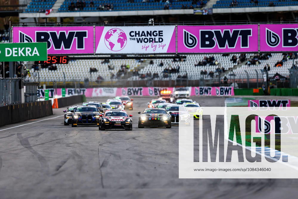 ADAC GT4 Germany, 11. + 12. Rennen Hockenheim 2026 51 BMW M4 GT4 Evo, FK Performance Motorsport: Gabriele Piana, Benjamin Sylvestersson, 30 Porsche 718 Cayman GT4 RS Clubsport, Avia W&S Motorsport: Maximilian Schreyer, Alon Gabbay - picture by Gruppe C Photography Sachsenring Hockenheimring Baden-Württemberg Germany