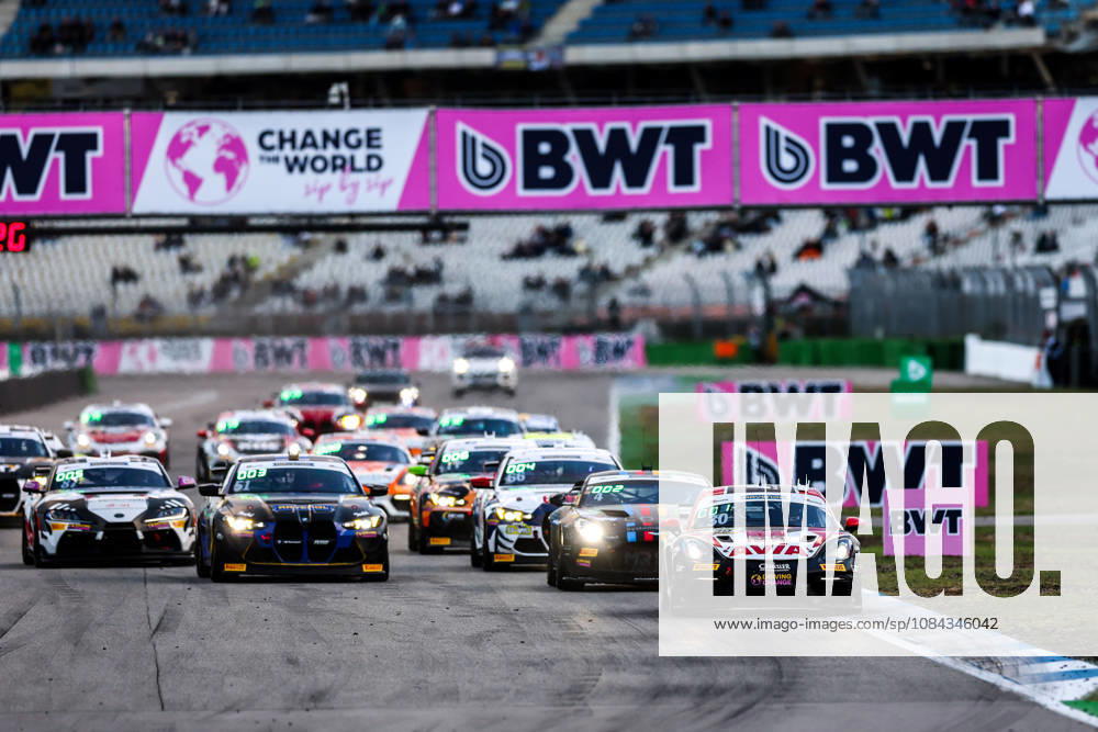 ADAC GT4 Germany, 11. + 12. Rennen Hockenheim 2026 30 Porsche 718 Cayman GT4 RS Clubsport, Avia W&S Motorsport: Maximilian Schreyer, Alon Gabbay, 51 BMW M4 GT4 Evo, FK Performance Motorsport: Gabriele Piana, Benjamin Sylvestersson - picture by Gruppe C Photography Sachsenring Hockenheimring Baden-Württemberg Germany