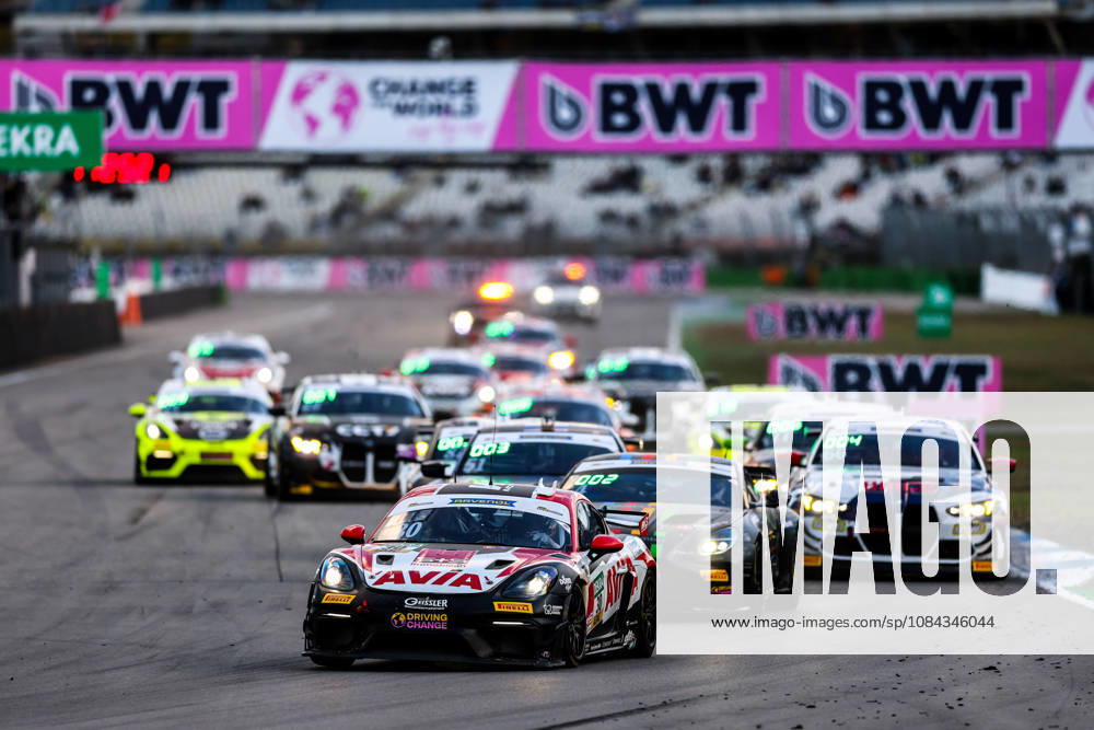 ADAC GT4 Germany, 11. + 12. Rennen Hockenheim 2026 30 Porsche 718 Cayman GT4 RS Clubsport, Avia W&S Motorsport: Maximilian Schreyer, Alon Gabbay - picture by Gruppe C Photography Sachsenring Hockenheimring Baden-Württemberg Germany