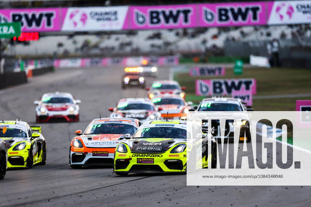 ADAC GT4 Germany, 11. + 12. Rennen Hockenheim 2026 31 Porsche 718 Cayman GT4 RS Clubsport, Avia W&S Motorsport: Lachlan Robinson, Denny Berndt - picture by Gruppe C Photography Sachsenring Hockenheimring Baden-Württemberg Germany
