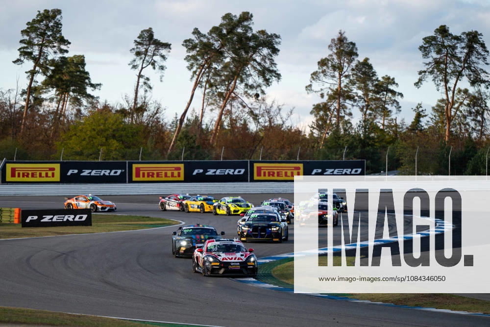 ADAC GT4 Germany, 11. + 12. Rennen Hockenheim 2026 30 Porsche 718 Cayman GT4 RS Clubsport, Avia W&S Motorsport: Maximilian Schreyer, Alon Gabbay - picture by Gruppe C Photography Sachsenring Germany