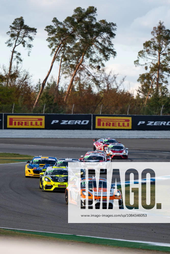 ADAC GT4 Germany, 11. + 12. Rennen Hockenheim 2026 92 Porsche 718 Cayman GT4 Clubsport, Team Wimmer Werk Motorsport: Egor Litvinenko, Oskar Dix - picture by Gruppe C Photography Sachsenring Germany