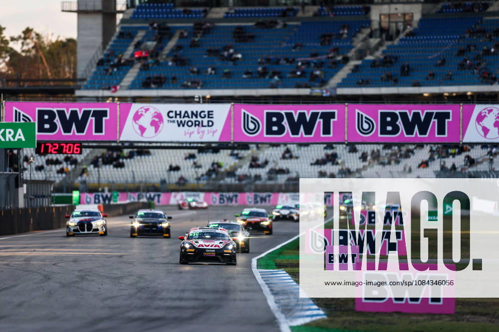 ADAC GT4 Germany, 11. + 12. Rennen Hockenheim 2026 30 Porsche 718 Cayman GT4 RS Clubsport, Avia W&S Motorsport: Maximilian Schreyer, Alon Gabbay - picture by Gruppe C Photography Sachsenring Hockenheimring Baden-Württemberg Germany