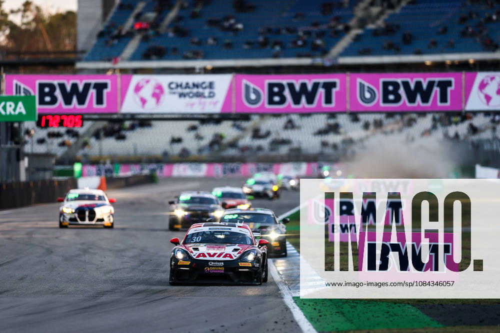 ADAC GT4 Germany, 11. + 12. Rennen Hockenheim 2026 30 Porsche 718 Cayman GT4 RS Clubsport, Avia W&S Motorsport: Maximilian Schreyer, Alon Gabbay - picture by Gruppe C Photography Sachsenring Hockenheimring Baden-Württemberg Germany