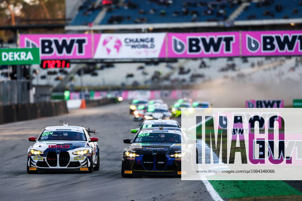 ADAC GT4 Germany, 11. + 12. Rennen Hockenheim 2026 51 BMW M4 GT4 Evo, FK Performance Motorsport: Gabriele Piana, Benjamin Sylvestersson, 66 BMW M4 GT4 Evo, ME Motorsport: Leon Bauchmüller, Lukas Stiefelhagen - picture by Gruppe C Photography Sachsenring Hockenheimring Baden-Württemberg Germany