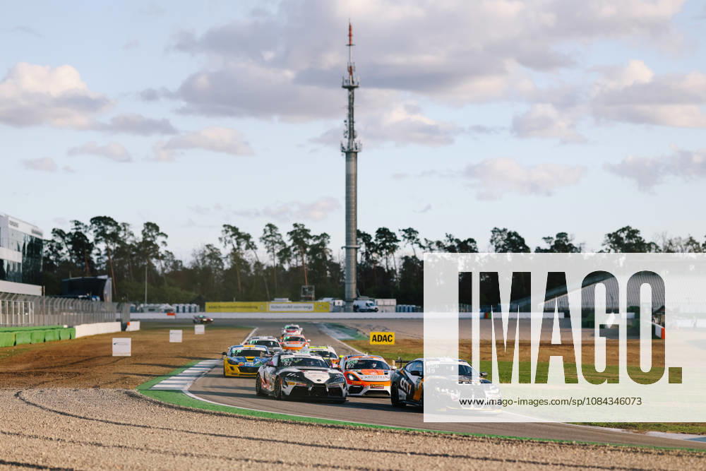 ADAC GT4 Germany, 11. + 12. Rennen Hockenheim 2026 87 Toyota GR Supra GT4 EVO2, CRT Lucas Cartelle, Hudson Schwartz - picture by Gruppe C Photography Sachsenring Germany