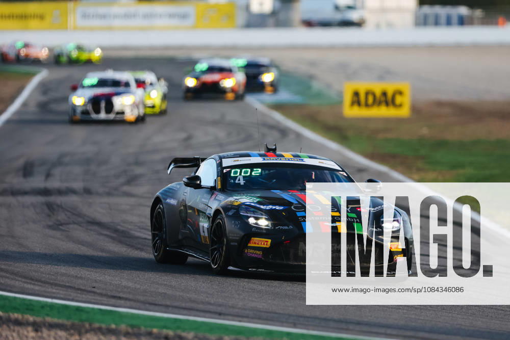 ADAC GT4 Germany, 11. + 12. Rennen Hockenheim 2026 04 Aston Martin Vantage AMR GT4 Evo, EastSide Motorsport: Jan Philipp Springob, Philipp Gogollok - picture by Gruppe C Photography Sachsenring Germany