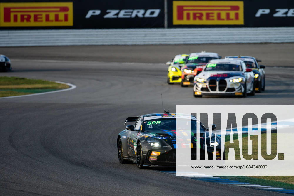 ADAC GT4 Germany, 11. + 12. Rennen Hockenheim 2026 04 Aston Martin Vantage AMR GT4 Evo, EastSide Motorsport: Jan Philipp Springob, Philipp Gogollok - picture by Gruppe C Photography Sachsenring Germany