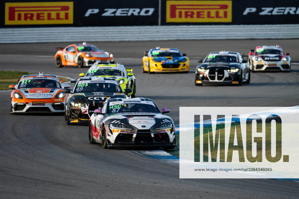 ADAC GT4 Germany, 11. + 12. Rennen Hockenheim 2026 87 Toyota GR Supra GT4 EVO2, CRT Lucas Cartelle, Hudson Schwartz - picture by Gruppe C Photography Sachsenring Germany