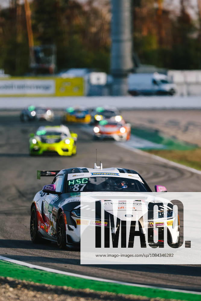 ADAC GT4 Germany, 11. + 12. Rennen Hockenheim 2026 87 Toyota GR Supra GT4 EVO2, CRT Lucas Cartelle, Hudson Schwartz - picture by Gruppe C Photography Sachsenring Germany