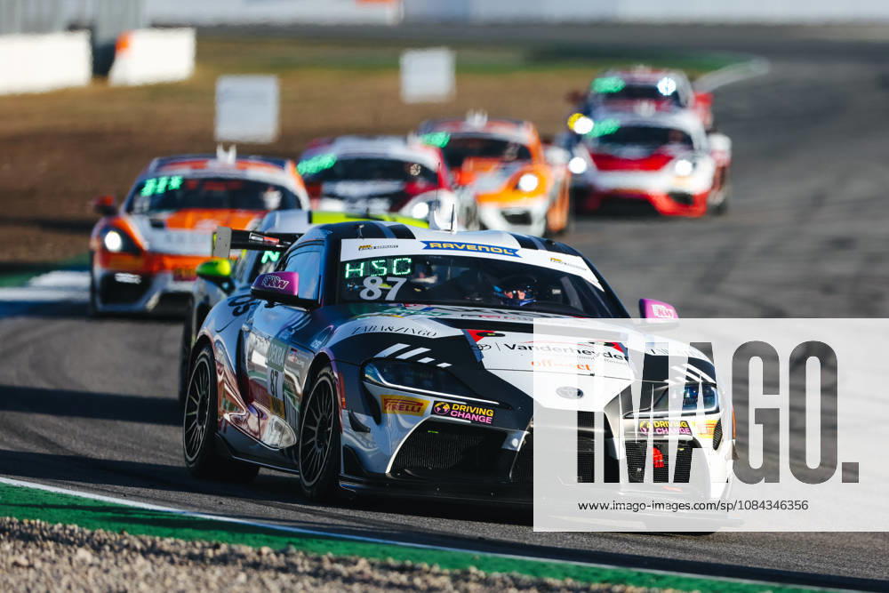 ADAC GT4 Germany, 11. + 12. Rennen Hockenheim 2026 87 Toyota GR Supra GT4 EVO2, CRT Lucas Cartelle, Hudson Schwartz - picture by Gruppe C Photography Sachsenring Germany