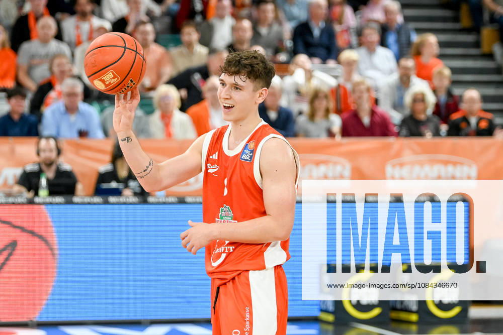 Dominik Dolic, RASTA Vechta, 08 RASTA Vechta vs. ratiopharm Ulm, easyCredit Basketball Bundesliga, Matchday 5, 2026–2027 Season, October 10, 2026, RASTA Vechta vs. ratiopharm Ulm, easyCredit Basketball Bundesliga, Matchday 5, 2026–2027 season, October 10, 2026, Vechta