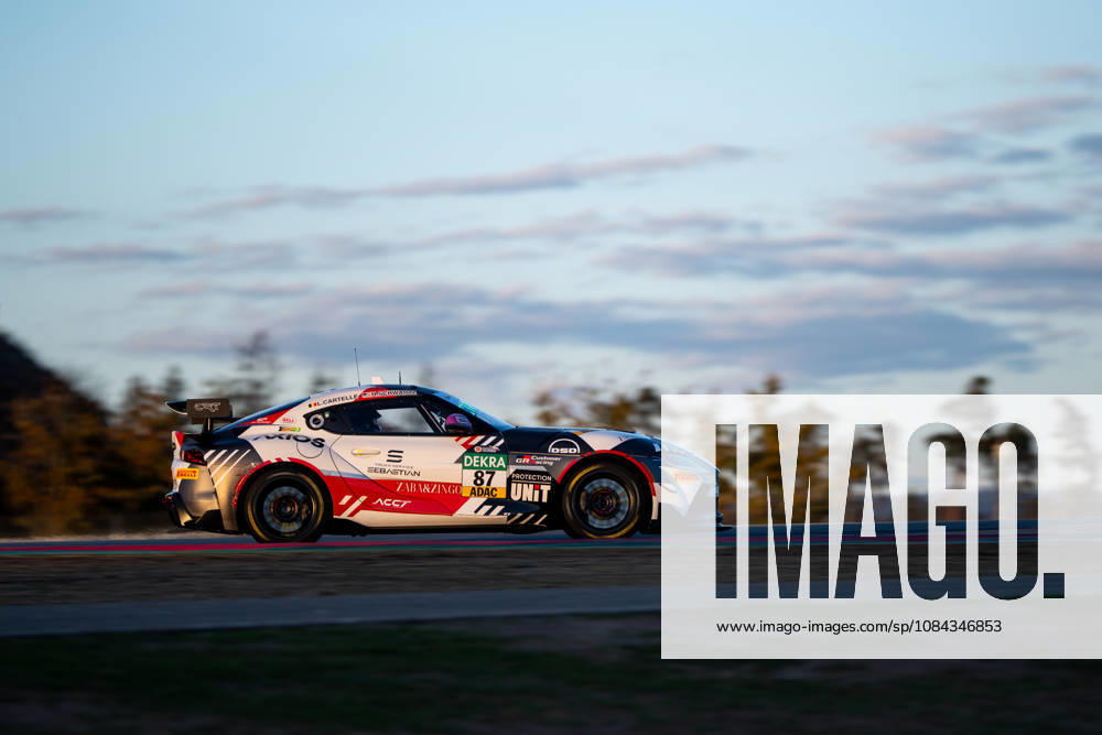 ADAC GT4 Germany, 11. + 12. Rennen Hockenheim 2026 87 Toyota GR Supra GT4 EVO2, CRT Lucas Cartelle, Hudson Schwartz - picture by Gruppe C Photography Sachsenring Germany