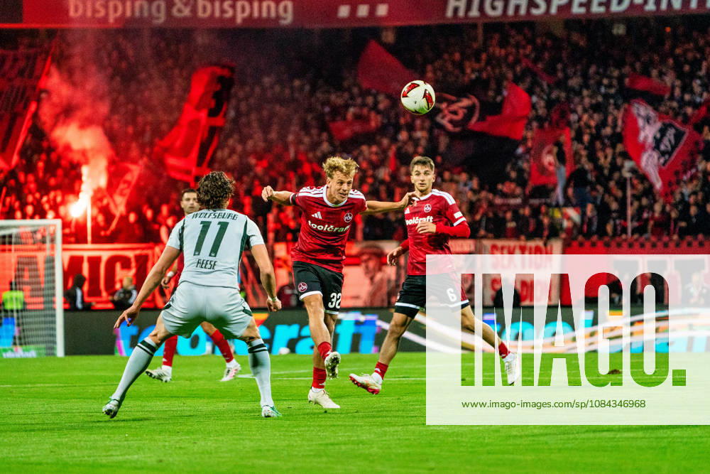 Tim Janisch, 1. FC Nuremberg, 32, GER, 1. FC Nuremberg vs. VfL Wolfsburg, Soccer, 2. Bundesliga, Matchday 7, 2026–2027 Season, October 10, 2026, DFL regulations prohibit any use of photographs as image sequences and or quasi-video, GER, 1. FC Nuremberg vs. VfL Wolfsburg, soccer, 2. Bundesliga, Matchday 7, 2026–2027 season, October 10, 2026, Nuremberg