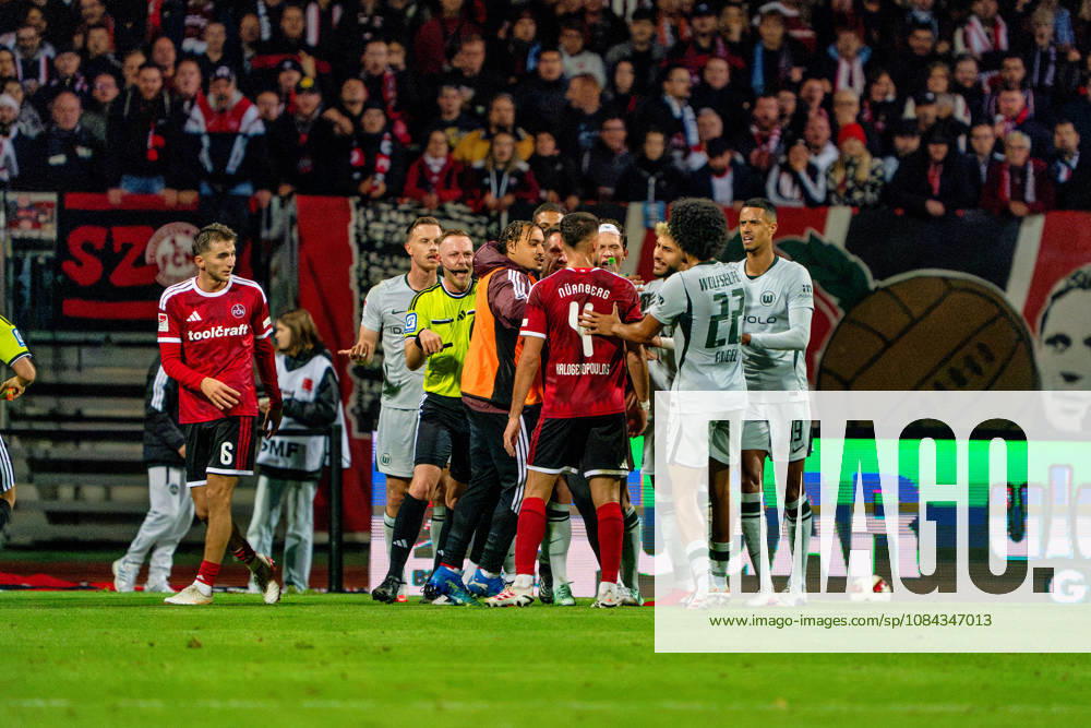 , GER, 1. FC Nuremberg vs. VfL Wolfsburg, Soccer, 2. Bundesliga, Matchday 7, 2026–2027 Season, October 10, 2026, DFL regulations prohibit any use of photographs as image sequences and or quasi-video, GER, 1. FC Nuremberg vs. VfL Wolfsburg, soccer, 2. Bundesliga, Matchday 7, 2026–2027 season, October 10, 2026, Nuremberg