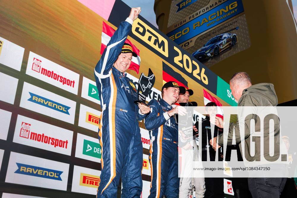 ADAC GT4 Germany, 11. + 12. Rennen Hockenheim 2026 26 Mercedes-AMG GT4, PROsport Racing: Marek Böckmann, Roman Fellner-Feldegg - picture by Gruppe C Photography Sachsenring Hockenheimring Bayern Germany