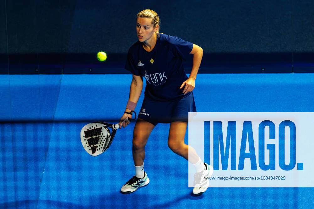 DÜSSELDORF, GERMANY - 10 OCTOBER 2026: Image shows Ariana Sanchez Fallada (ESP) during CUPRA Germany Premier Padel P2 2026 Day 7: Semifinals at CASTELLO Düsseldorf on 10 10 2026 in Düsseldorf, Germany. Germany