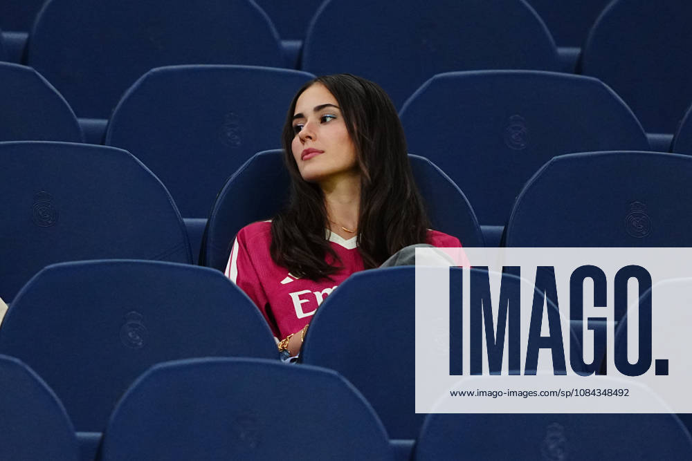Real Madrid v Villarreal - LaLiga EA Sports 2026 27 MD8 MADRID, SPAIN - OCTOBER 10: Duru Nayman, girlfriend of Arda Guler observes before the LaLiga EA Sports match between Real Madrid CF and Villarreal CF at Santiago Bernabeu on October 10, 2026 in Madrid, Spain. Madrid Santiago Bernabeu Madrid Spain