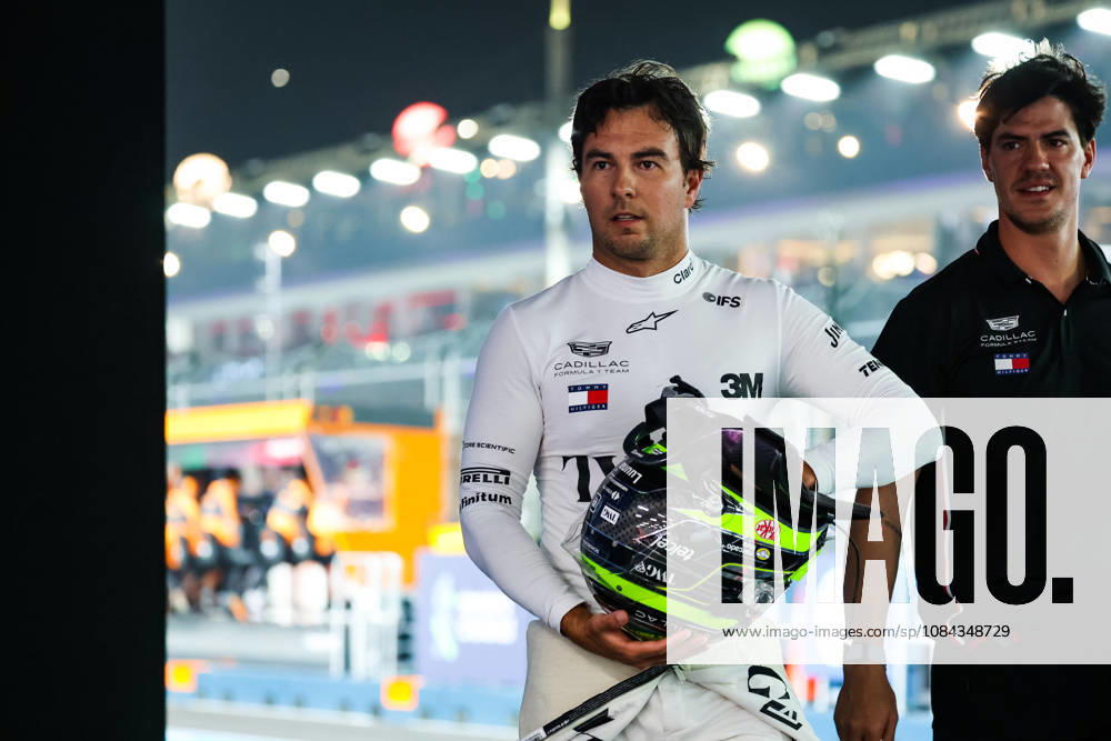 F1 - SINGAPORE GRAND PRIX 2026 PEREZ Sergio (mex), Cadillac F1 Team MAC-26, portrait during the 2026 Formula 1 Singapore Grand Prix, 17th round of the 2026 Formula One World Championship, WM, Weltmeisterschaft from October 9 to 11, 2026 on the Marina Bay Street Circuit, in Singapore, Singapore - SingaporeSingapore