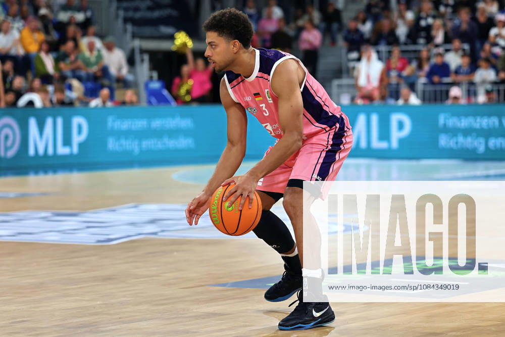 Kevin McClain, MLP Academics Heidelberg, 03 GER BBL MLP Academics Heidelberg SBB Baskets Wolmirstedt Basketball Barmer 2 Basketball Bundesliga ProA Matchday 4, 2026–2027 Season, October 10, 2026 GER MLP Academics Heidelberg SBB Baskets Wolmirstedt, Basketball Barmer 2 Basketball Bundesliga ProA Matchday 4, 2026–2027 Season, October 10, 2026, Heidelberg
