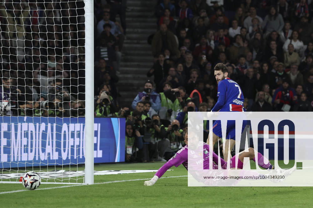 But de Khvicha Kvaratskhelia (Paris Saint Germain) Vs Nicolas Kocik (Le Mans)