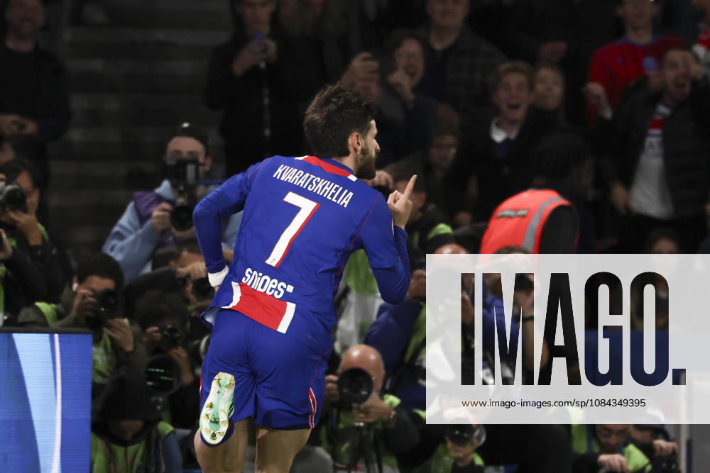 Joie - But de Khvicha Kvaratskhelia (Paris Saint Germain)