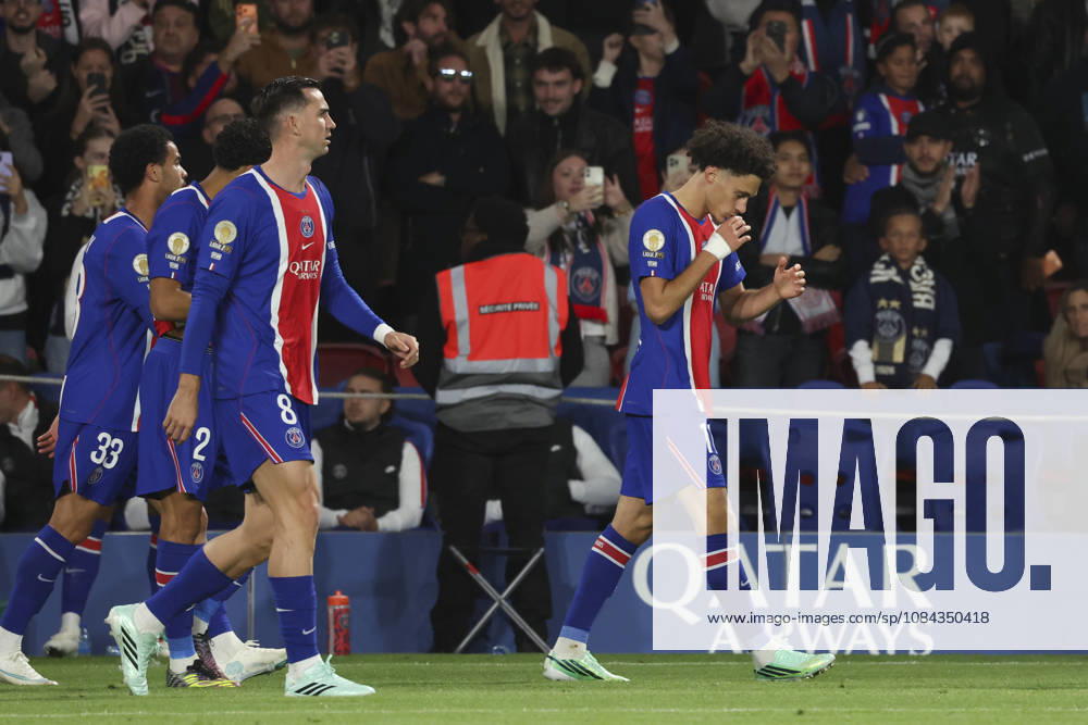 Joie - But de Maghnes Akliouche (Paris Saint Germain)