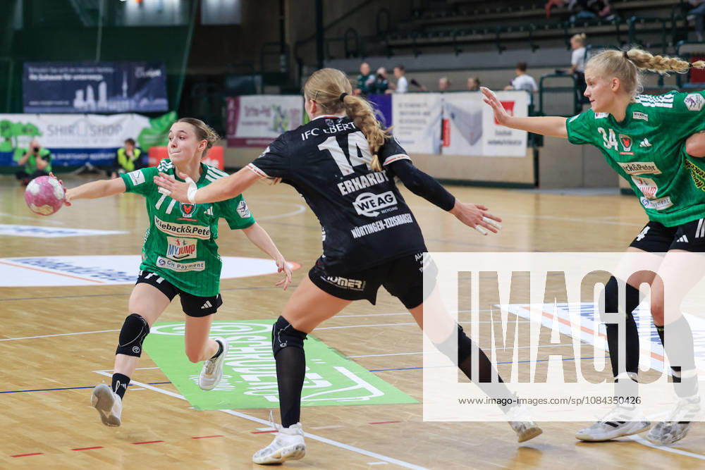Reinickendorfer Füchse Women vs. SG Nürtingen Zizishausen, Matchday 5, 2nd Bundesliga, HBF, Handball, Sömmeringhalle, Berlin, Germany