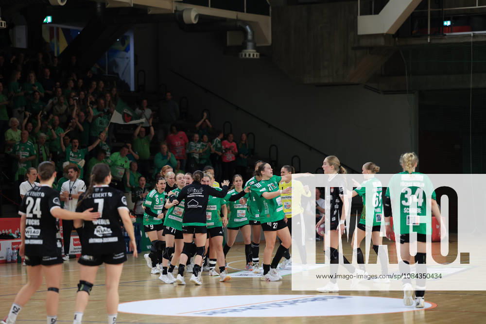 Reinickendorfer Füchse Women vs. SG Nürtingen Zizishausen, Matchday 5, 2nd Bundesliga, HBF, Handball, Sömmeringhalle, Berlin, Germany