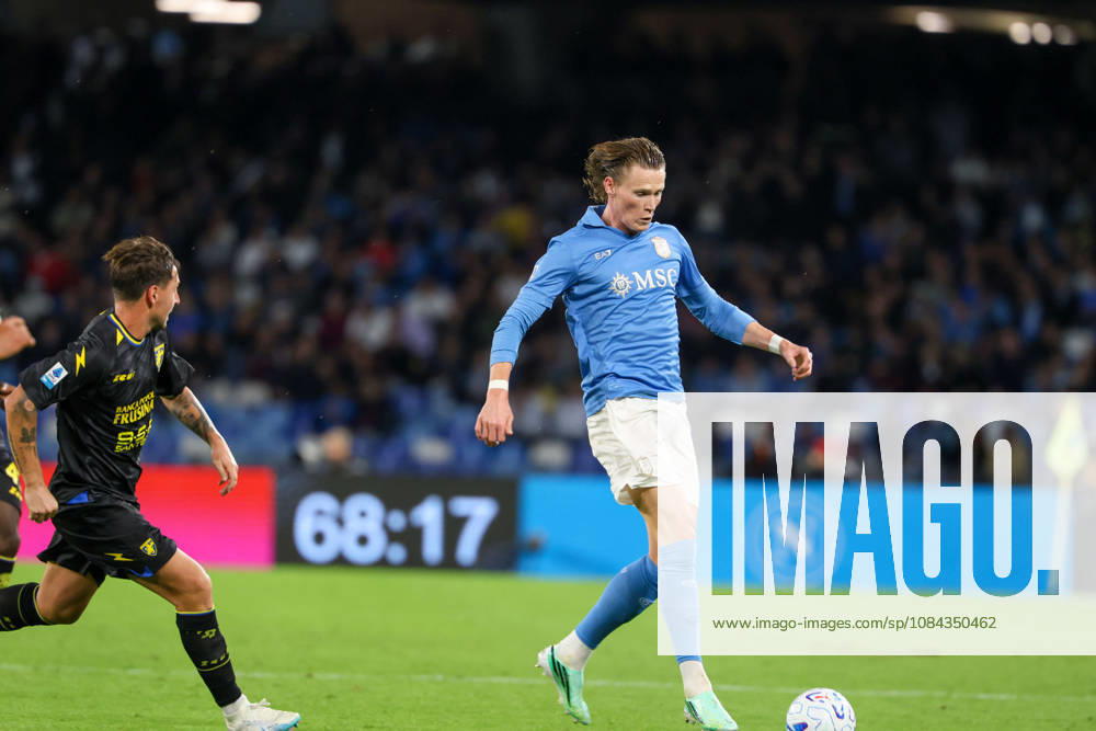 Scott McTominay of SSC Napoli during the 2026 27 Serie A match between SSC Napoli and FC Frosinone, played on October 10, 2026, at the Stadio Diego Armando Maradona in Naples Serie A Football Match Ã¢â‚¬ 2026 27 Season: Napoli Vs. Frosinone - ZUMAs236 20261010_aap_s236_079