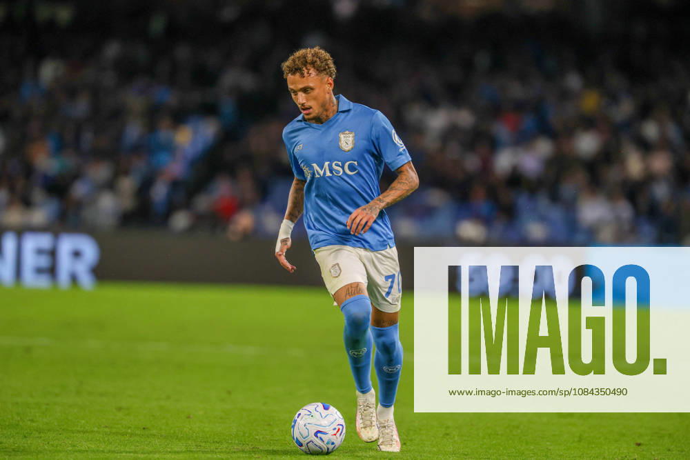 Noa Lang of SSC Napoli during the 2026 27 Serie A match between SSC Napoli and FC Frosinone, played on October 10, 2026, at the Stadio Diego Armando Maradona in Naples Napoli ITALIA - ZUMAs236 20261010_aap_s236_068