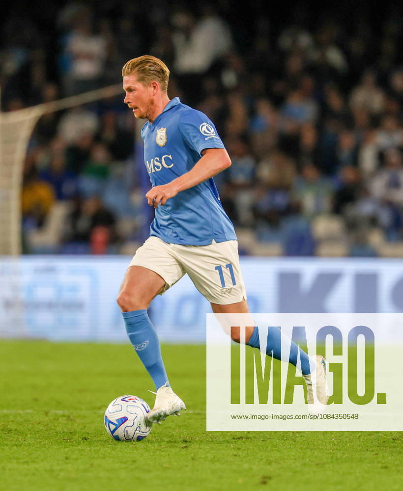Kevi De Bruyne of SSC Napoli during the 2026 27 Serie A match between SSC Napoli and FC Frosinone, played on October 10, 2026, at the Stadio Diego Armando Maradona in Naples Serie A Football Match †2026 27 Season: Napoli Vs. Frosinone - ZUMAs236 20261010_aap_s236_081