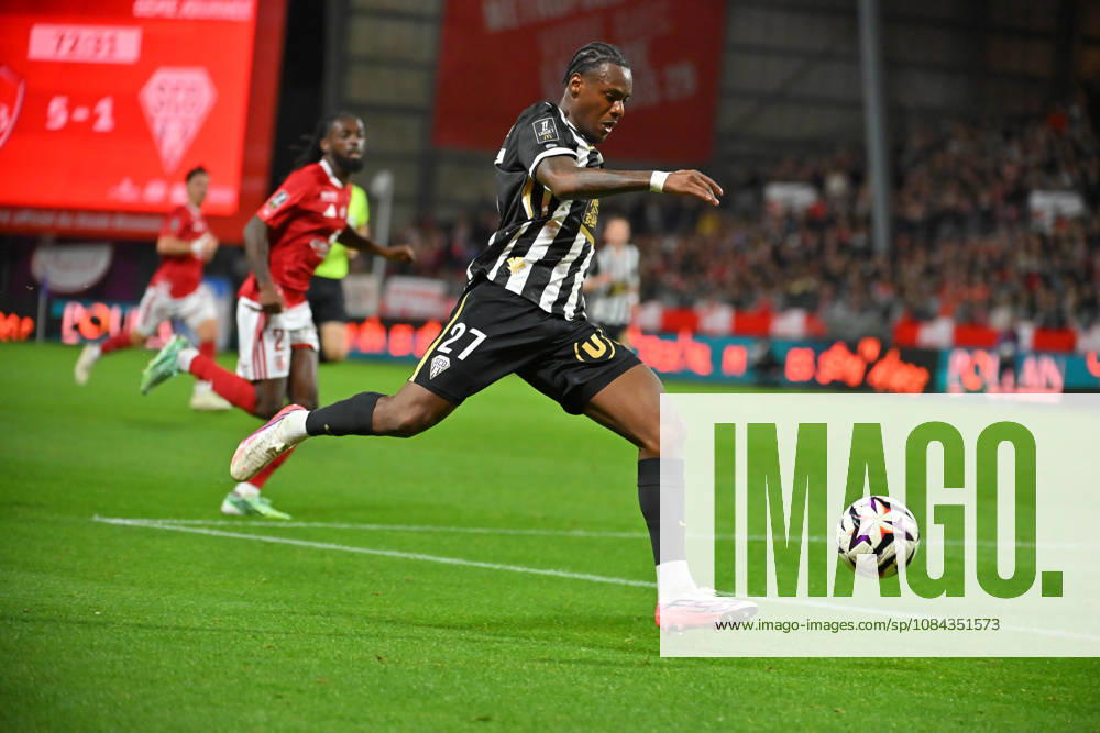 Stade Brestois 29 v Angers SCO - Ligue 1 McDonald s 2026 2027 Lilian RAOLISOA of ANGERS during Ligue 1 McDonald s match between Brest and Angers at Stade Francis-Le Ble on October 10, 2026 in Brest, France. Brest France