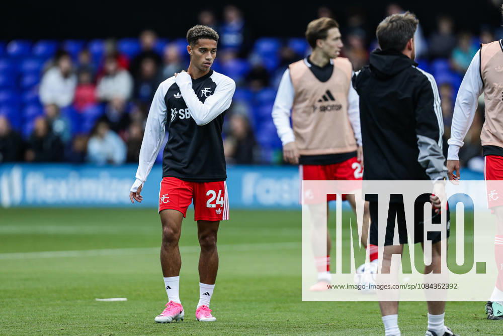 10th October 2026; Portman Road, Ipswich, Suffolk, England; Premier League Football, Ipswich Town versus Fulham; Josh King of Fulham during warm up AndyxSkinner