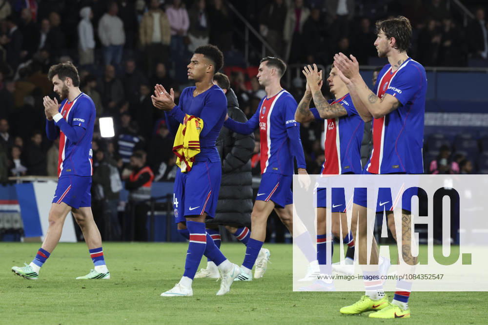 Khvicha Kvaratskhelia (Paris Saint Germain) - Desire Doue (Paris Saint Germain) - Fabian Ruiz (Paris Saint Germain) - Lucas Digne (Paris Saint Germain) - Illia Zabarnyi (Paris Saint Germain)