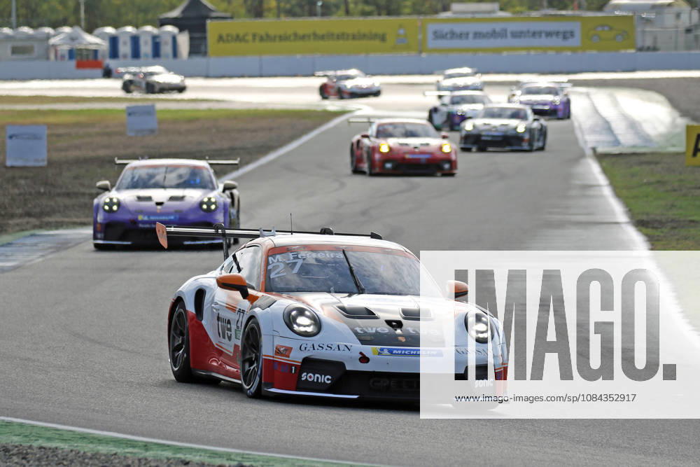 Porsche Sixt Carrera Cup Germany Final at the Hockenheimring, October 9–11, 2026 Porsche Sixt Carrera Cup Germany Final at the Hockenheimring, October 9–11, 2026 Race on Saturday Pictured: Matheus Ferreira (BRA)
