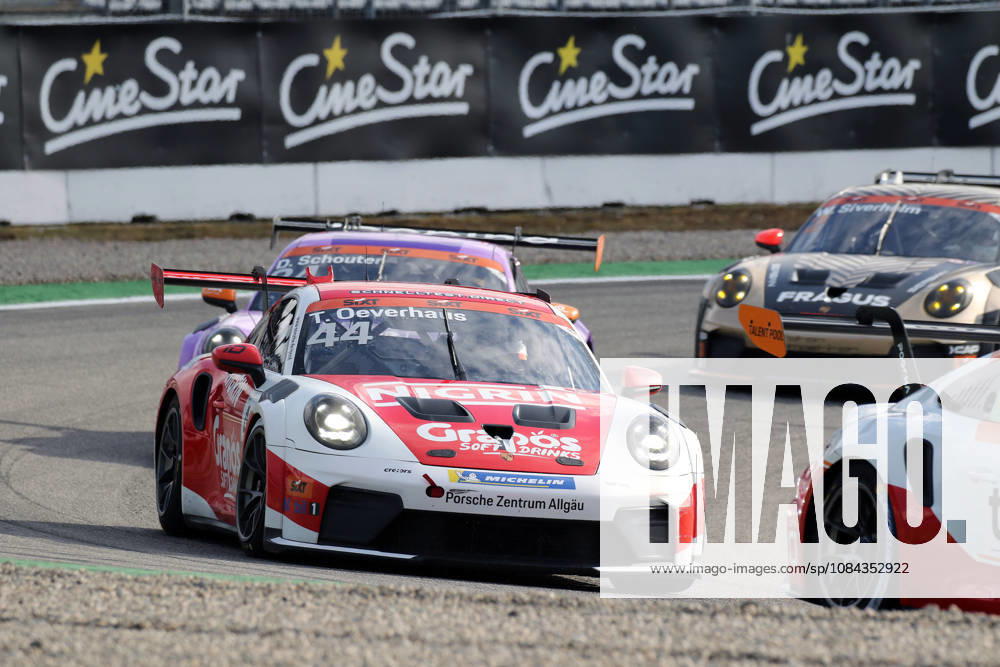 Porsche Sixt Carrera Cup Germany Final at the Hockenheimring, October 9–11, 2026 Porsche Sixt Carrera Cup Germany Final at the Hockenheimring, October 9–11, 2026 Race on Saturday Pictured: Theo Oeverhaus (DEU)