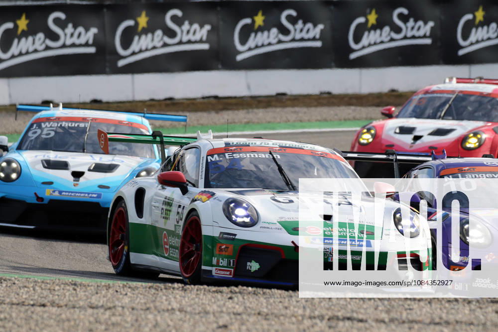 Porsche Sixt Carrera Cup Germany Final at the Hockenheimring, October 9–11, 2026 Porsche Sixt Carrera Cup Germany Final at the Hockenheimring, October 9–11, 2026 Race on Saturday Pictured: Michael Essmann (GER)
